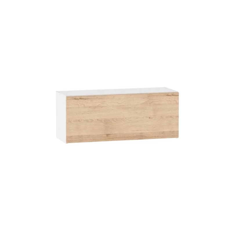 Fali konyhaszekrény ADAMA - szélesség 90 cm, artisan bükk / fehér