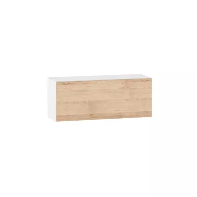 Fali konyhaszekrény ADAMA - szélesség 90 cm, artisan bükk / fehér