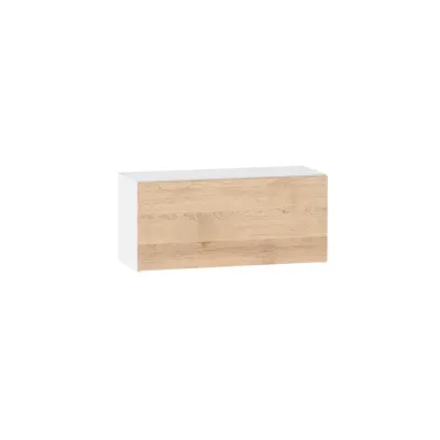 ADAMA fali konyhaszekrény - szélesség 80 cm, artisan bükk / fehér