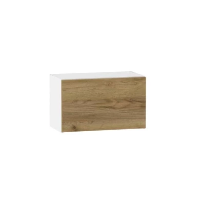 ADAMA fali konyhaszekrény - szélesség 60 cm, artisan tölgyfa arany / fehér