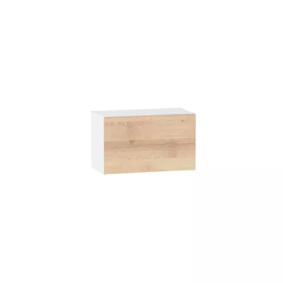 ADAMA fali konyhaszekrény - szélesség 60 cm, artisan bükk / fehér