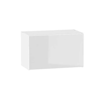 ADAMA fali konyhaszekrény - szélesség 60 cm, fényes fehér / fehér