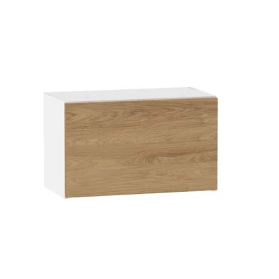 ADAMA fali konyhaszekrény - szélesség 60 cm, natúr hickory / fehér
