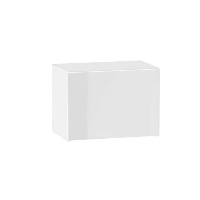 ADAMA fali konyhaszekrény - szélesség 50 cm, fényes fehér / fehér