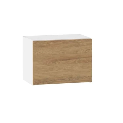 ADAMA fali konyhaszekrény - szélesség 50 cm, natúr hickory / fehér