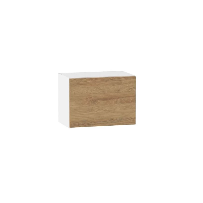 ADAMA fali konyhaszekrény - szélesség 50 cm, natúr hickory / fehér