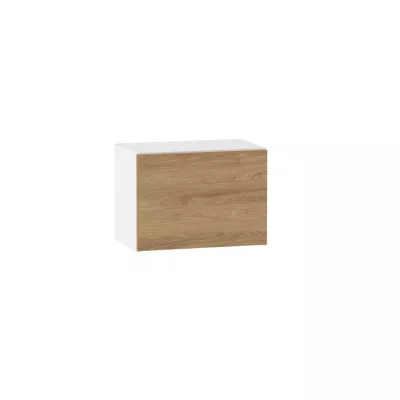 ADAMA fali konyhaszekrény - szélesség 50 cm, natúr hickory / fehér