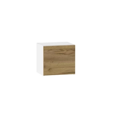 ADAMA fali konyhaszekrény - szélesség 40 cm, artisan tölgyfa arany / fehér