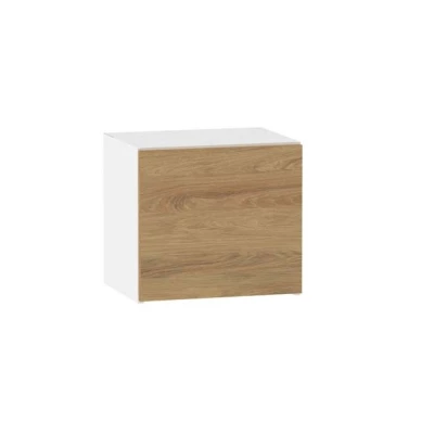 ADAMA fali konyhaszekrény - szélesség 40 cm, natúr hickory / fehér