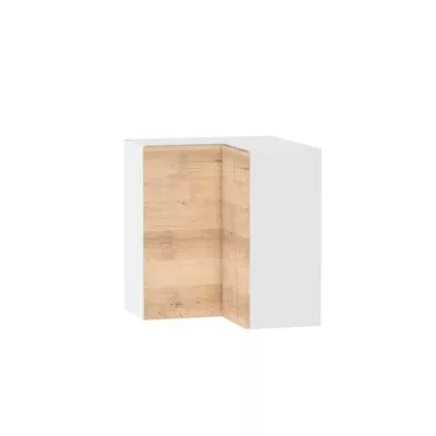 Konyhai sarokszekrény ADAMA - szélesség 65 cm, artisan bükk / fehér