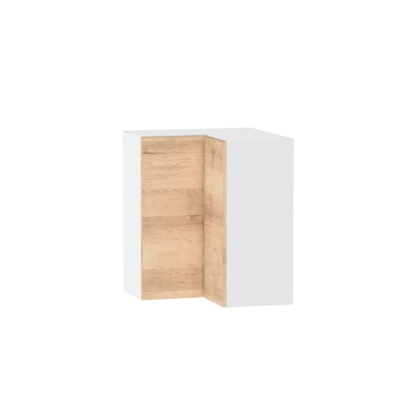 Konyhai sarokszekrény ADAMA - szélesség 60 cm, artisan bükk / fehér