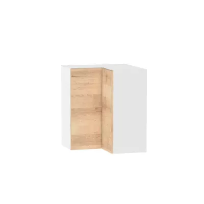 Konyhai sarokszekrény ADAMA - szélesség 60 cm, artisan bükk / fehér