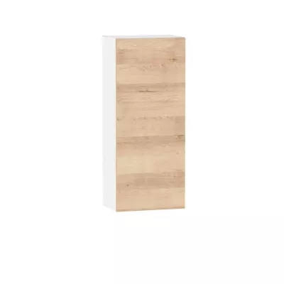 ADAMA konyhaszekrény polccal - szélesség 45 cm, artisan bükk / fehér