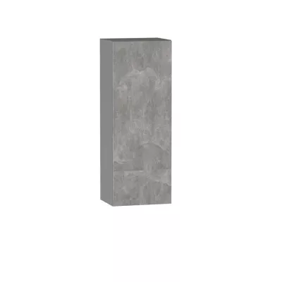 ADAMA konyhaszekrény polccal - szélesség 40 cm, világos műbeton / szürke