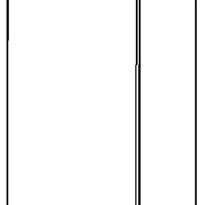 ADAMA konyhaszekrény polccal - szélesség 40 cm, világos műbeton / szürke