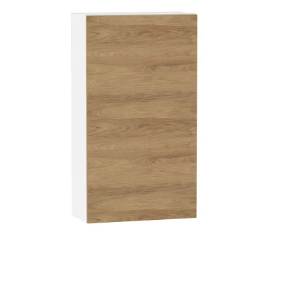 ADAMA konyhaszekrény polcokkal - szélesség 60 cm, natúr hickory / fehér
