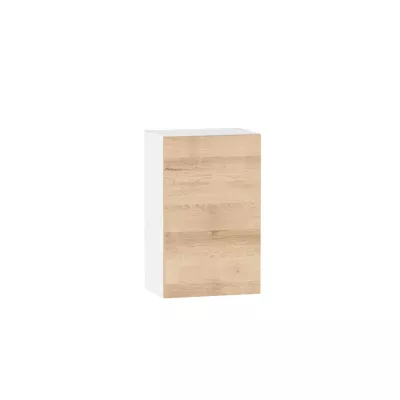 Felső konyhaszekrény ADAMA - szélesség 45 cm, artisan bükk / fehér