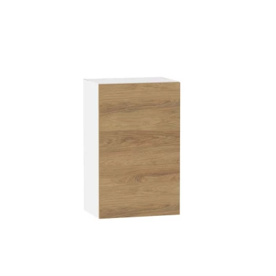 Felső konyhaszekrény ADAMA - szélesség 45 cm, hickory natúr / fehér