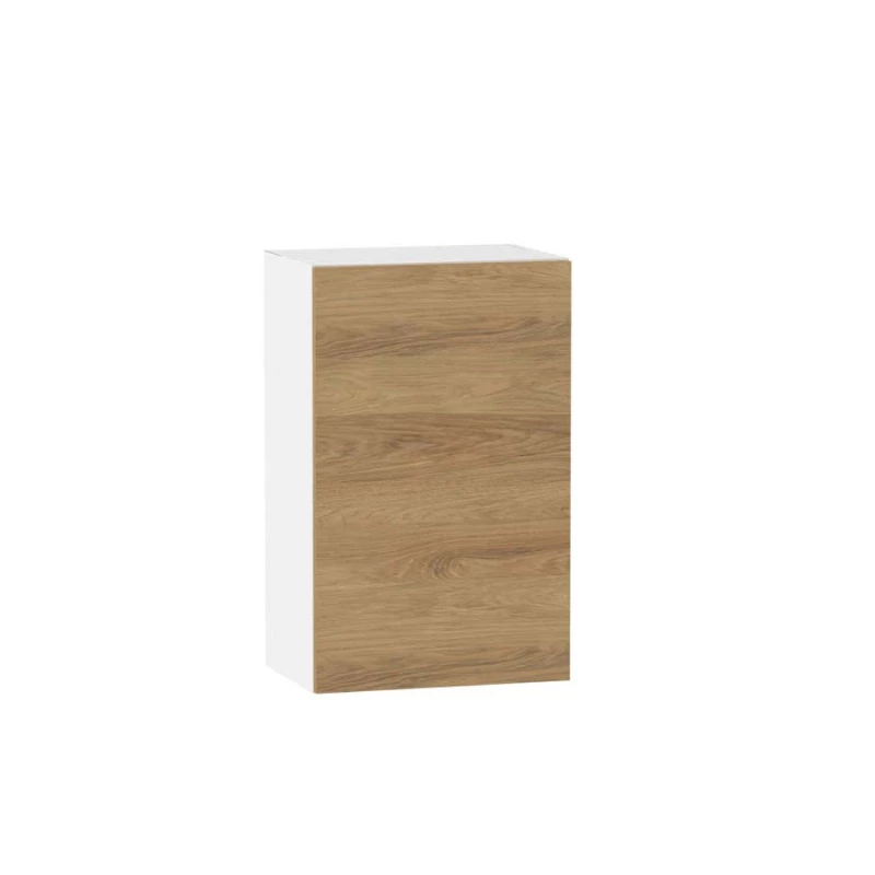 Felső konyhaszekrény ADAMA - szélesség 45 cm, hickory natúr / fehér
