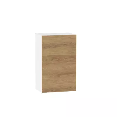 Felső konyhaszekrény ADAMA - szélesség 45 cm, hickory natúr / fehér