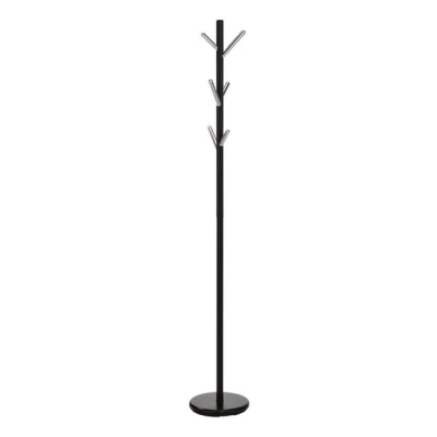 THORN állványtartó - fekete / króm
