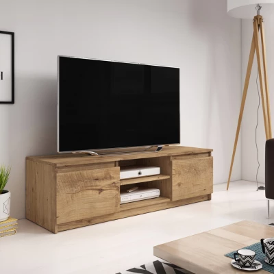 TV állvány DONATO 120 - gesztenyebarna