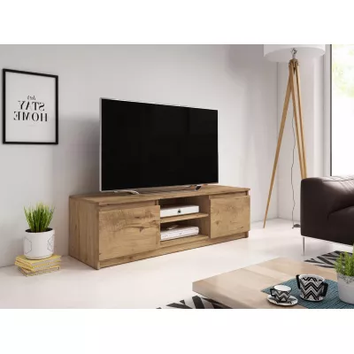 TV állvány DONATO 120 - gesztenyebarna