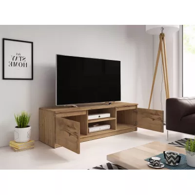 TV állvány DONATO 120 - gesztenyebarna