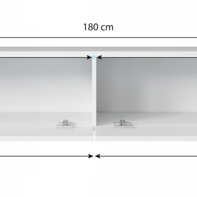 TV állvány CERIEE 180 - régi stílusú