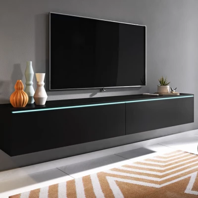 TV állvány CERIEE 180 - fekete grafit