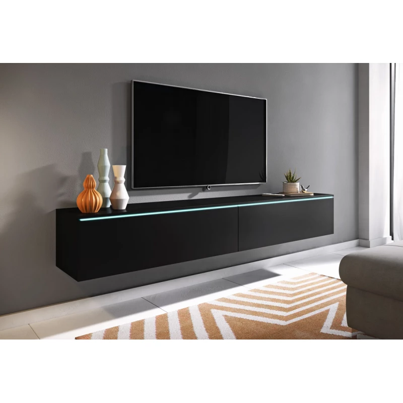 TV állvány CERIEE 180 - fekete grafit