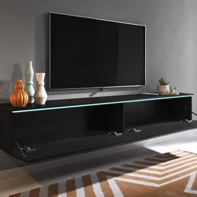 TV állvány CERIEE 180 - fekete grafit