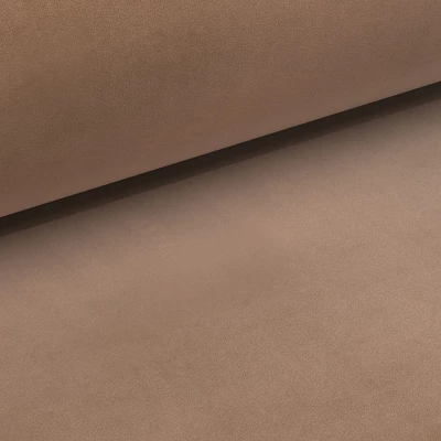 MAISIE kárpitozott fotel - bézs / wenge