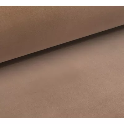 MAISIE kárpitozott fotel - bézs / wenge