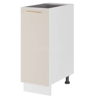 ARACY alsószekrény - szélesség 30 cm, fehér, lábak 10 cm