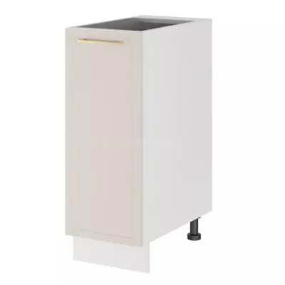 ARACY alsószekrény - szélesség 30 cm, fehér, lábak 10 cm