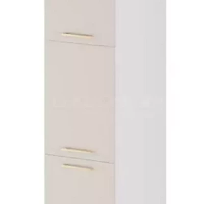ARACY élelmiszerszekrény - szélesség 40 cm, fehér, lábak 10 cm