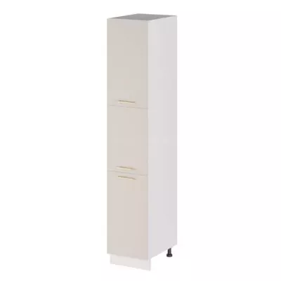 ARACY élelmiszerszekrény - szélesség 40 cm, fehér, lábak 15 cm