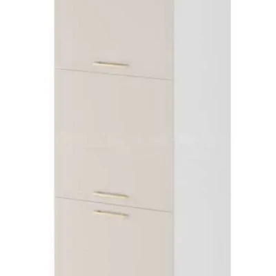 ARACY élelmiszerszekrény - szélesség 60 cm, fehér, lábak 10 cm