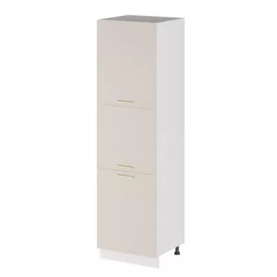 ARACY élelmiszerszekrény - szélesség 60 cm, fehér, lábak 10 cm