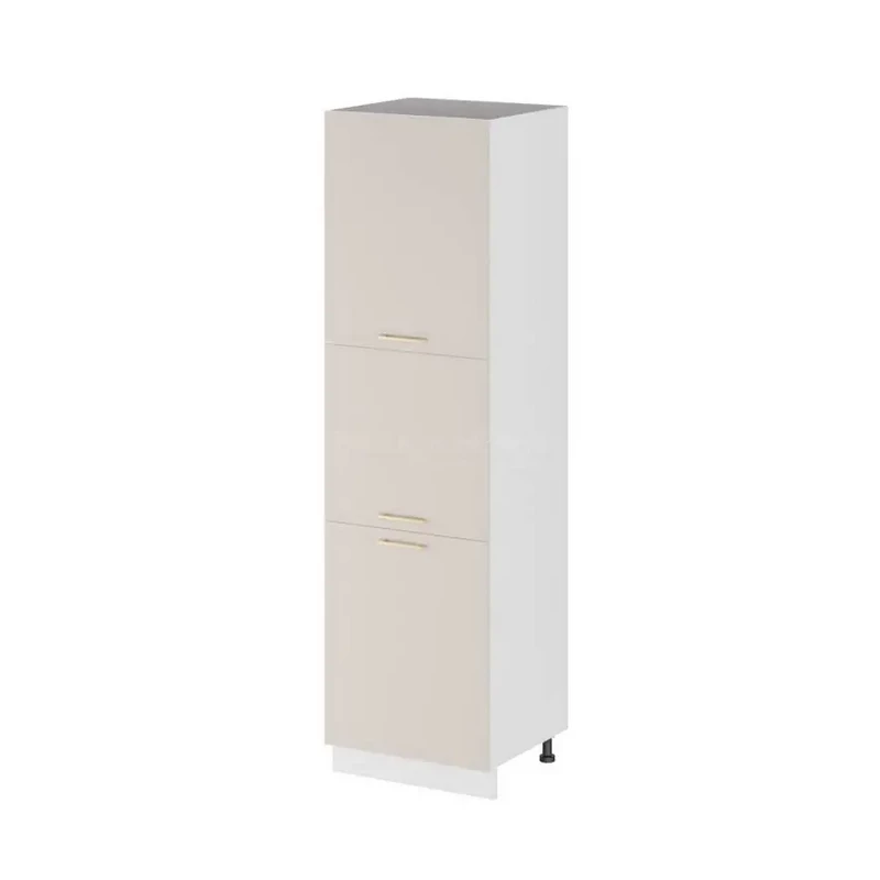 ARACY élelmiszerszekrény - szélesség 60 cm, fehér, lábak 15 cm