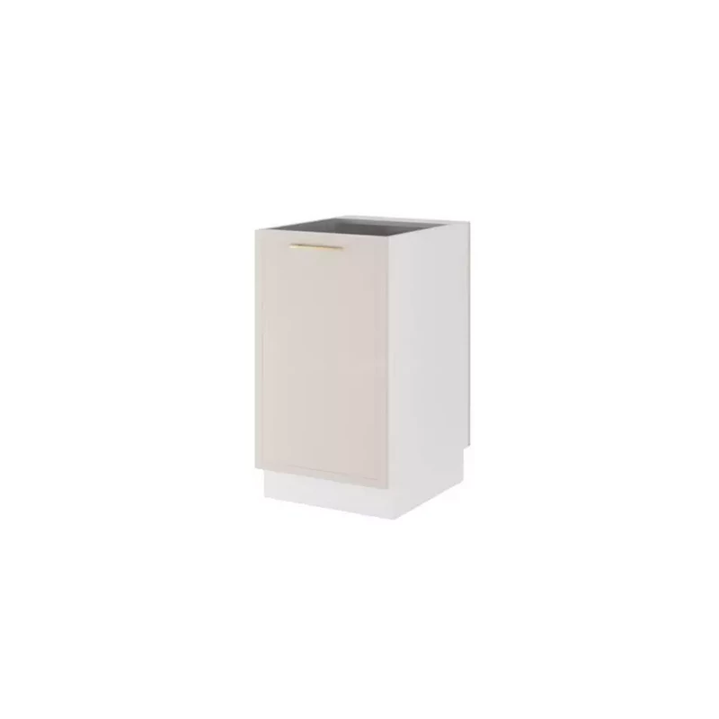 ARACY szigetszekrény - szélesség 45 cm, fehér, lábak 15 cm