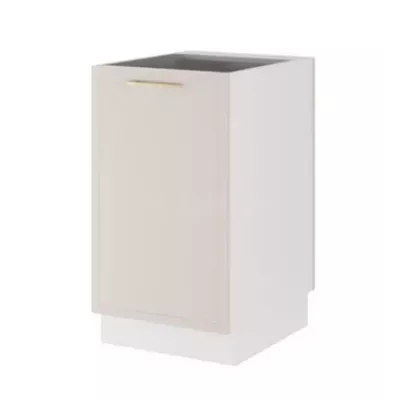 ARACY szigetszekrény - szélesség 45 cm, fehér, lábak 15 cm