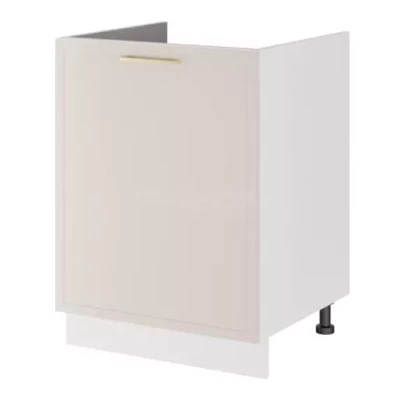 ARACY mosdószekrény - szélesség 60 cm, fehér, lábak 10 cm