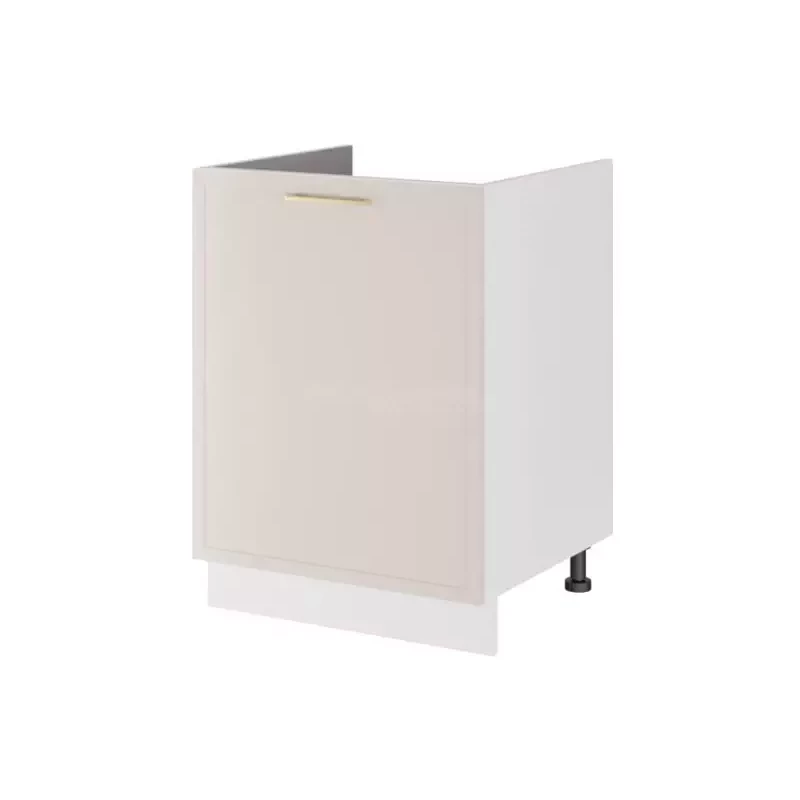 ARACY mosdószekrény - szélesség 60 cm, fehér, lábak 15 cm