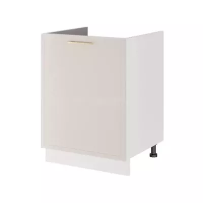 ARACY mosdószekrény - szélesség 60 cm, fehér, lábak 15 cm