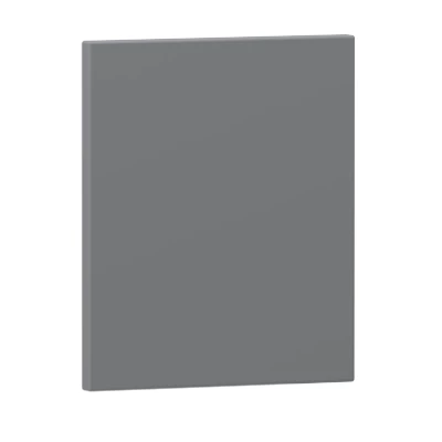 Oldalsó takarópanel felső konyhaszekrényhez ARACY - 30x36 cm, szürke