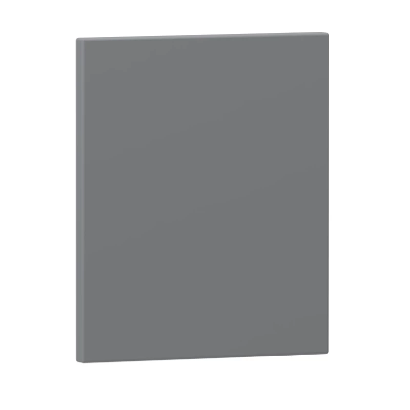 Oldalsó takarópanel felső konyhaszekrényhez ARACY - 30x36 cm, szürke