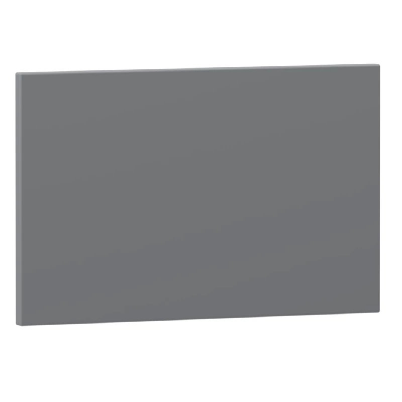 Oldalsó takarópanel felső konyhaszekrényhez ARACY - 56x36 cm, szürke