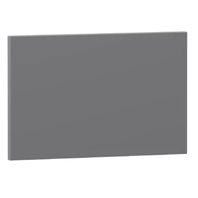 Oldalsó takarópanel felső konyhaszekrényhez ARACY - 56x36 cm, szürke